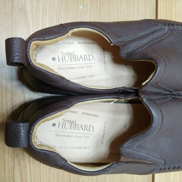 Samuel Hubbard Slip On Loafers Made in Portugal - Picture 6 of 9